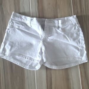 White Lila Ryan Shorts